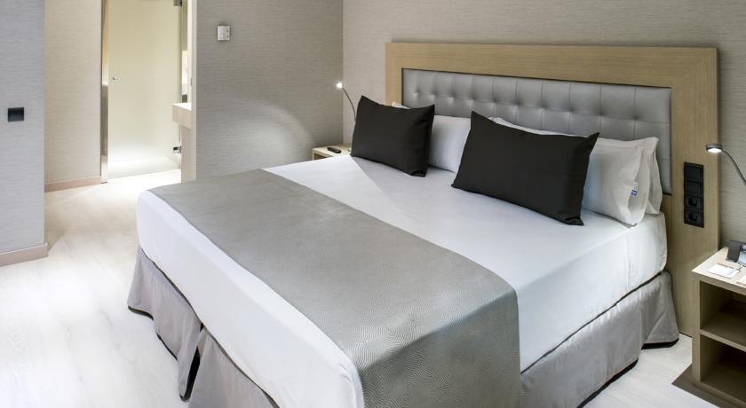 Tweepersoonskamer van Hotel Catalonia Sagrada Familia in Barcelona