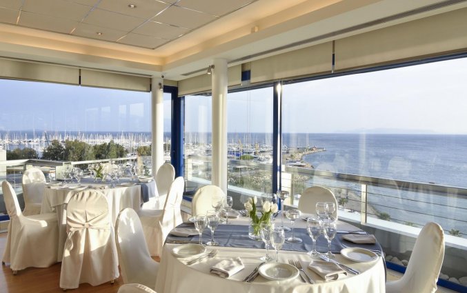 Restaurant van Hotel Poseidon in Athene