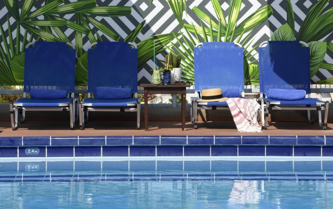 Zwembad van Hotel Poseidon in Athene