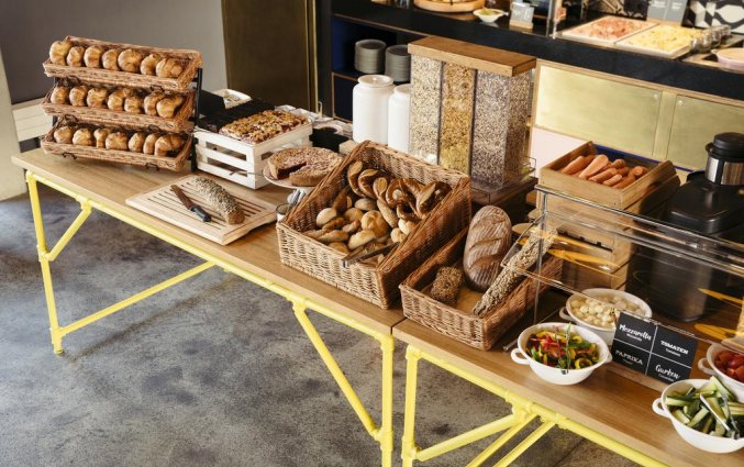 Ontbijt van Hotel Schani Wien in Wenen