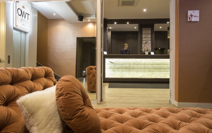 Lobby en receptie van TWO hotel Berlin by Axel in Berlijn