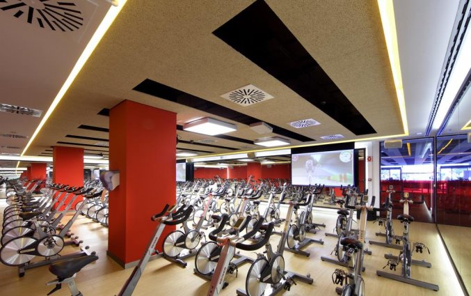 Fitnesscentrum van Hotel Occidental in Bilbao