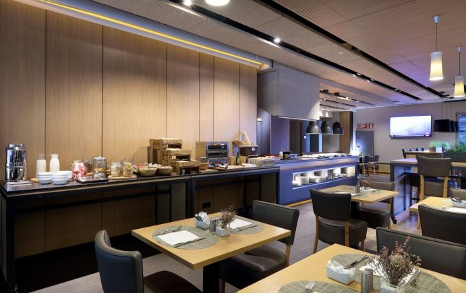 Ontbijtbuffet van Hotel Occidental in Bilbao