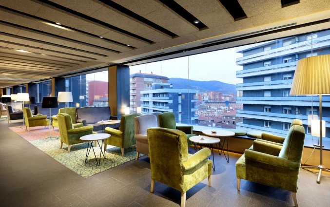 Restaurant van Hotel Occidental in Bilbao