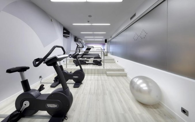 Fitnessruimte van Hotel Barcelo Bilbao Nervion