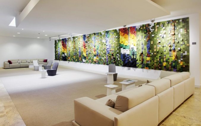 Lobby van Hotel Barcelo Bilbao Nervion