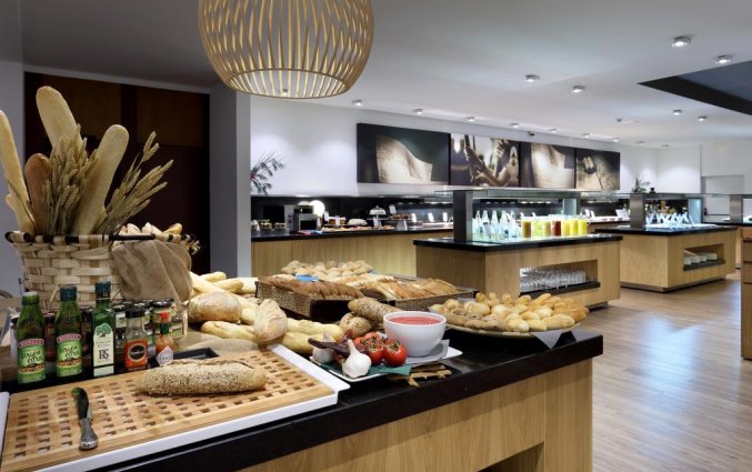 Ontbijtbuffet van Hotel Barcelo Bilbao Nervion