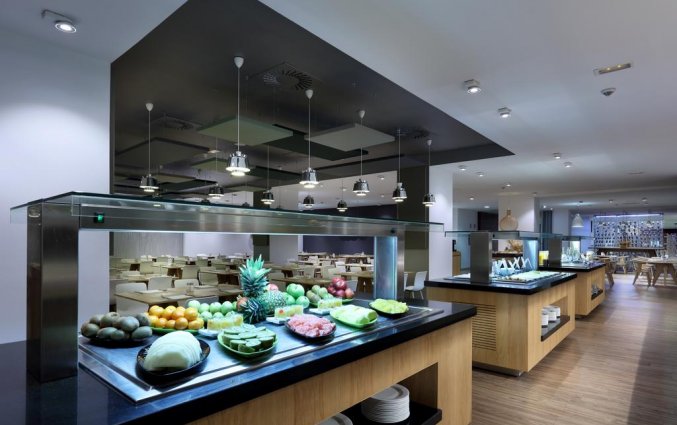 Ontbijtbuffet van Hotel Barcelo Bilbao Nervion