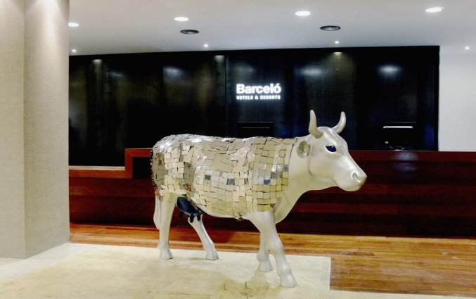 Receptie van Hotel Barcelo Bilbao Nervion