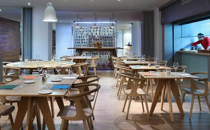 Restaurant van Hotel Barcelo Bilbao Nervion