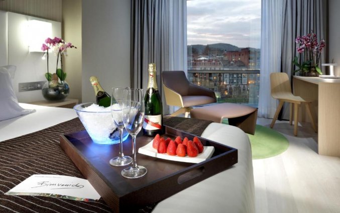 Suite van Hotel Barcelo Bilbao Nervion