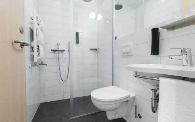 Badkamer van Reykjavik Lights by Keahotels in Reykjavik