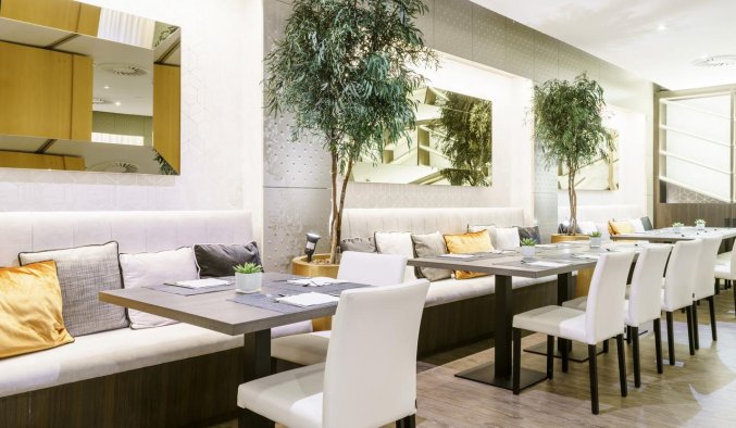 Restaurant van Hotel Ilunion Bilbao