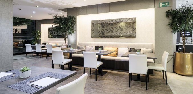 Restaurant van Hotel Ilunion Bilbao