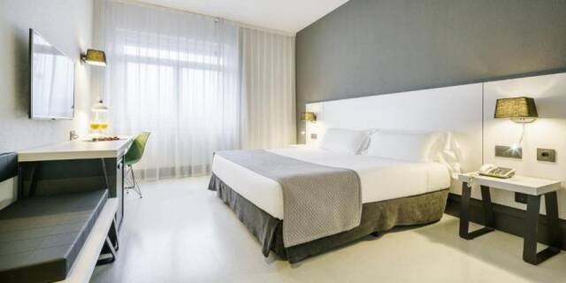 Tweepersoonskamer in Hotel Ilunion Bilbao