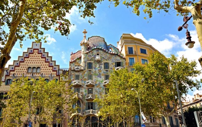 Barcelona - Gebouwen