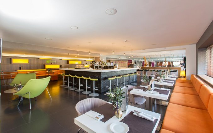 Ontbijtzaal van Hotel Expo in Barcelona