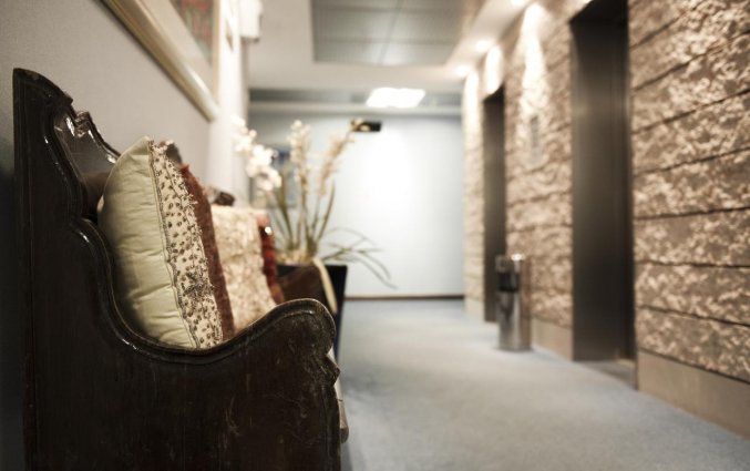 Gang van hotel Montresor Palace in Verona