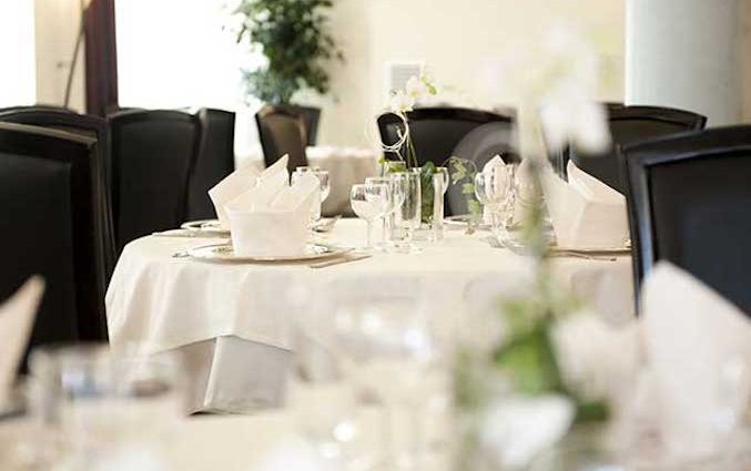 Restaurant van hotel Montresor Palace in Verona