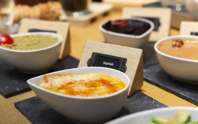 Ontbijtbuffet van hotel Petit Palace Plaza Malaga