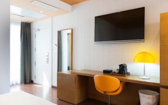 Vierpersoonskamer van hotel Petit Palace Plaza Malaga