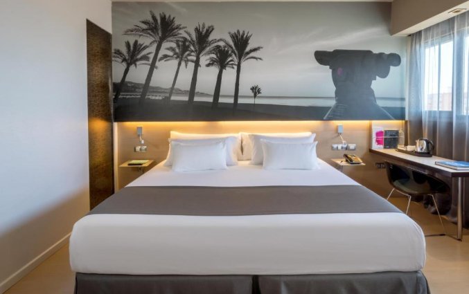 Kamer van Hotel Barcelo Malaga