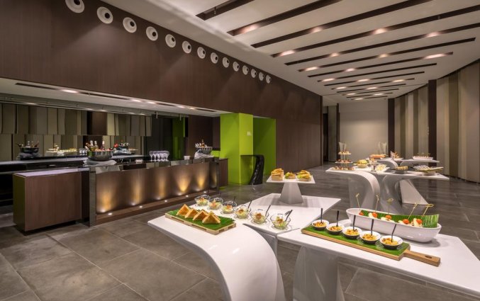 Ontbijtbuffet van Hotel Barcelo Malaga