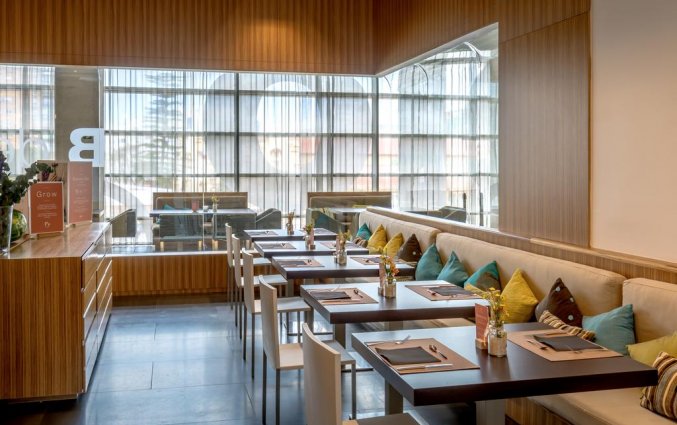 Ontbijtruimte van Hotel Barcelo Malaga