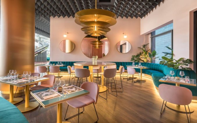 Restaurant/bar van Hotel Barcelo Malaga