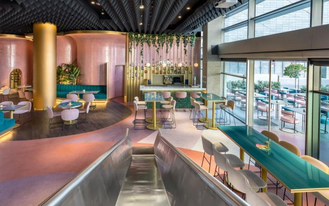 Restaurant/bar van Hotel Barcelo Malaga