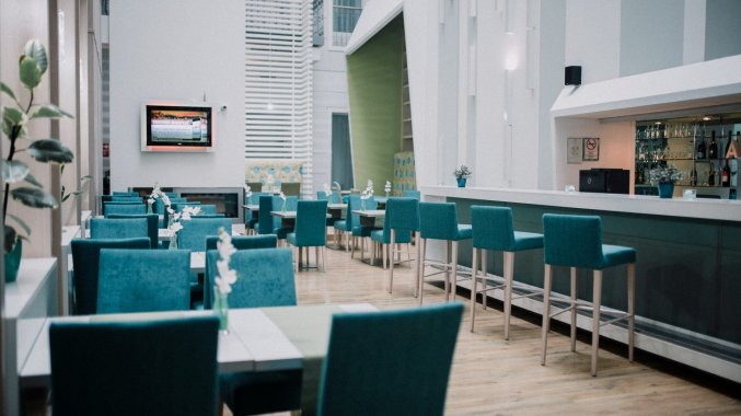 Bar van Hotel Atrium Fashion