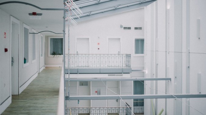 Hal van Hotel Atrium Fashion