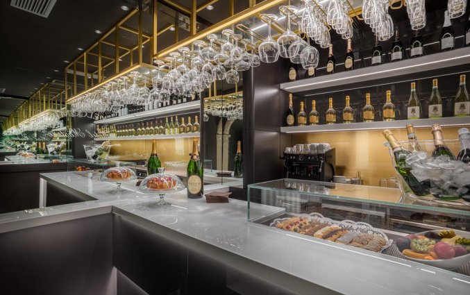 Bar van hotel Mastino in Verona