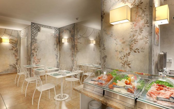 Restaurant van hotel Mastino in Verona