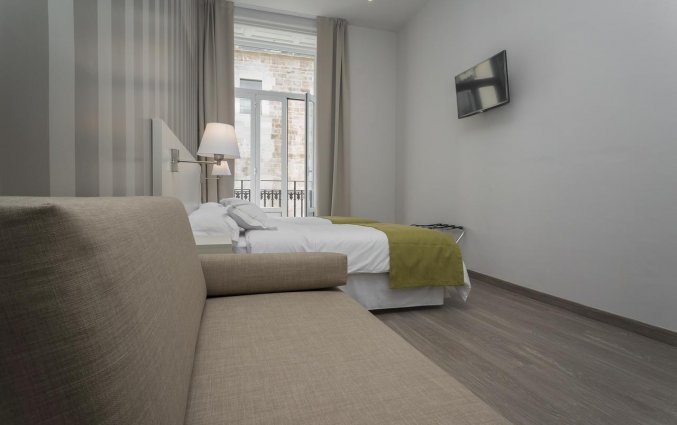 Kamer met extra slaapbank van Hotel San Lorenzo Boutique Valencia