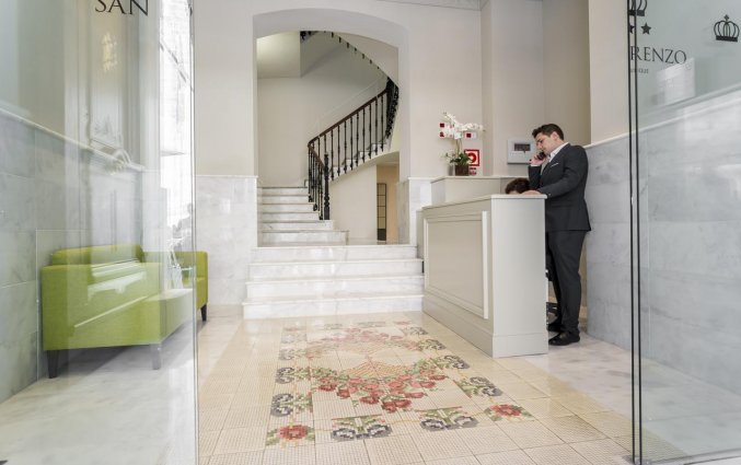 Lobby en receptie van Hotel San Lorenzo Boutique Valencia