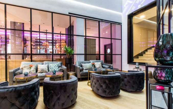 Lounge van NYX Hotel Bilbao by Leonardo Hotels
