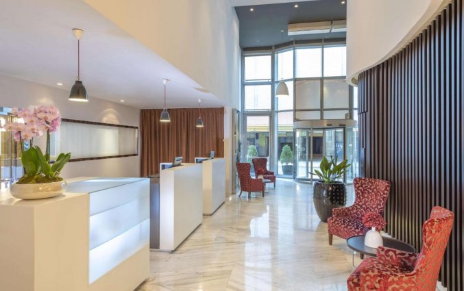 Receptie van Appartementen NH Collection Budapest City Center in Budapest