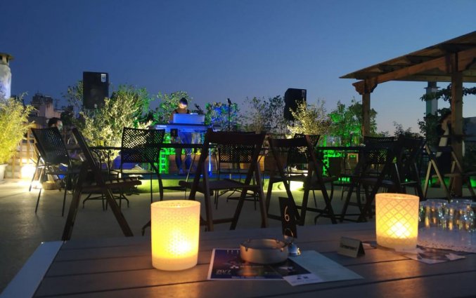 Dakterras van Hotel Be My Guest Athens