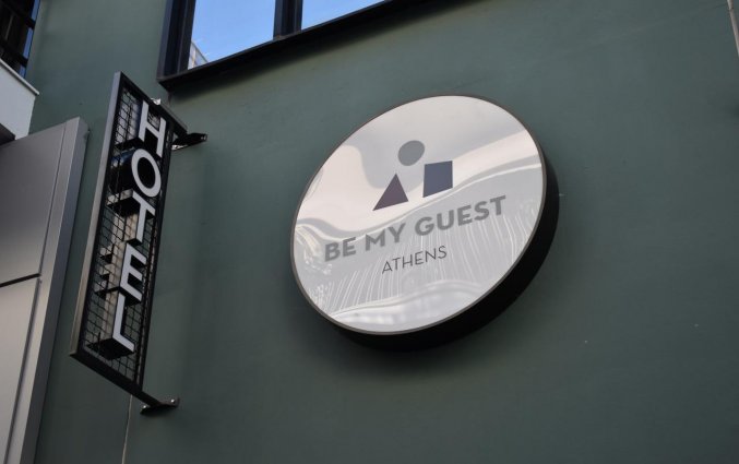 Hotel Be My Guest Athens
