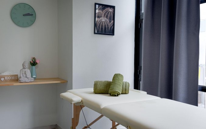 Massageruimte in Hotel Be My Guest Athens