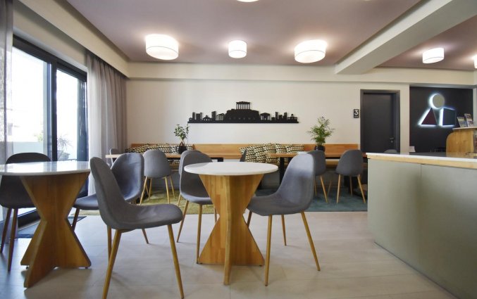 Ontbijtruimte van Hotel Be My Guest Athens
