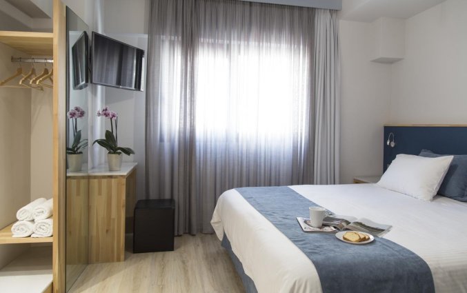 Tweepersoonskamer van Hotel Be My Guest Athens