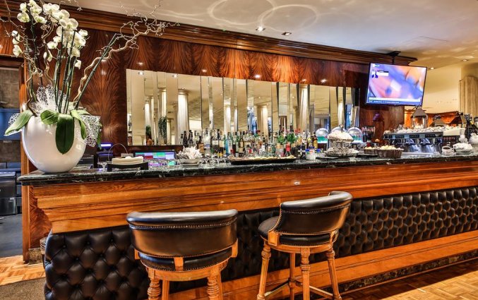 Bar van Hotel Leon d'Oro Verona