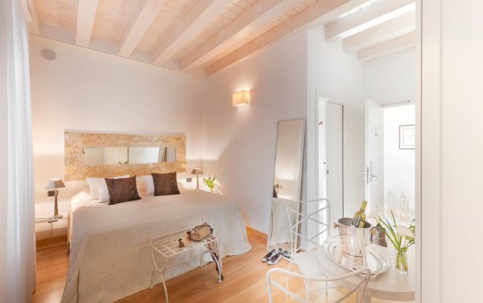 Tweepersoonskamer van hotel Marco Polo Verona