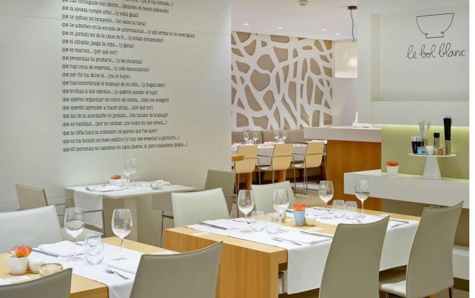 Restaurant van NH Collection Villa de Bilbao