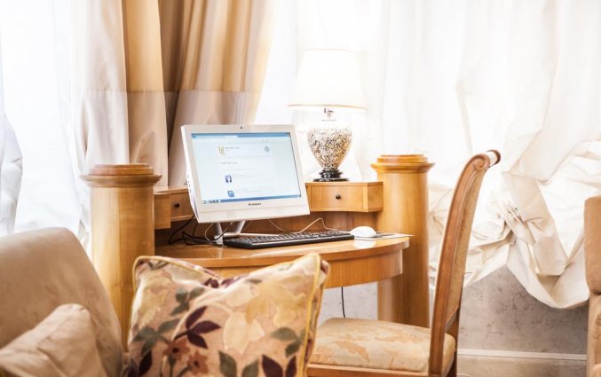 Computer van hotel San Luca Vera