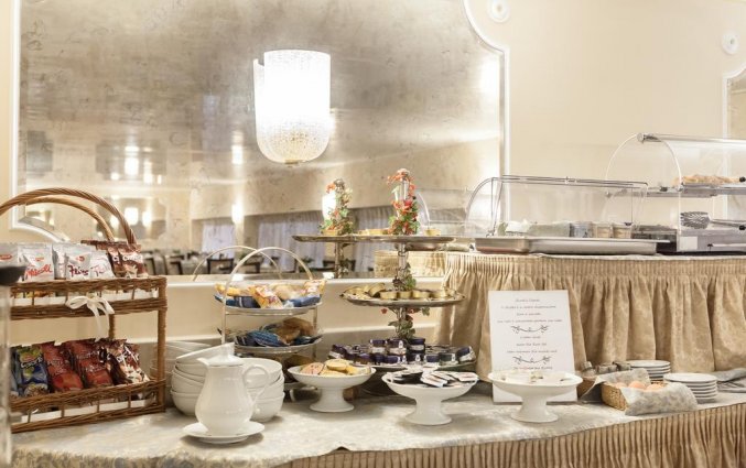 Ontbijt van hotel San Luca Vera