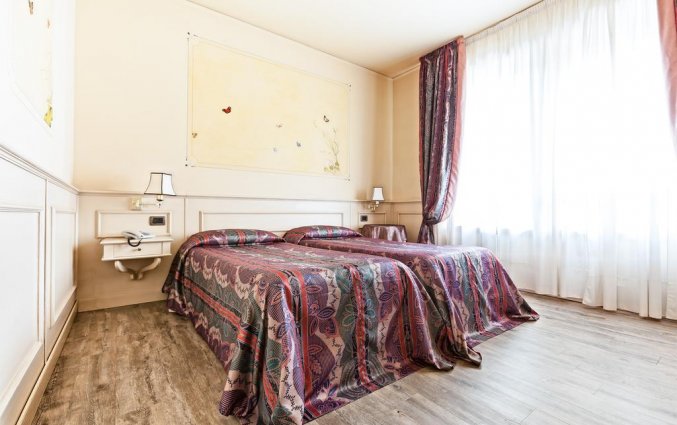 Tweepersoonskamer van hotel San Luca Vera
