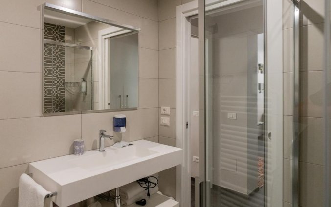 Badkamer van Hotel Giulietta e Romeo Verona